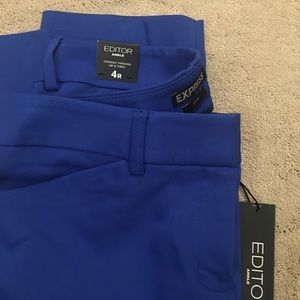 Express Editor Pants - New w/Tags